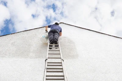 Peinture extérieure à Saint-Oulph — façades et ravalement